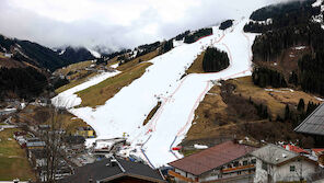 Wetter sorgt für Änderung beim Weltcup-Finale in Saalbach