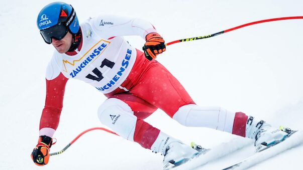 Matthias Mayer steht wieder auf der Piste!