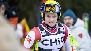 Saisonende! Nina Ortlieb wieder schwer verletzt