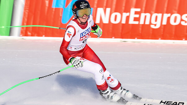 Ergebnis der ersten Frauen-Abfahrt in Kvitfjell