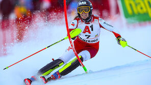 ÖSV-Frauen im Semmering-Slalom im Hintertreffen