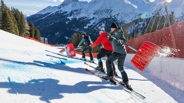 Zweites Abfahrtstraining in St. Anton wird abgesagt