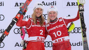 ÖSV-Doppelsieg im Slalom in Are!