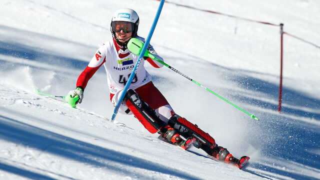 ÖSV-Technikerin beendet mit 22 Jahren ihre Ski-Karriere