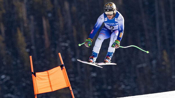 Brignone in Beaver Creek mit Bestzeit - ÖSV-Asse zurück