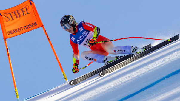 Gut-Behrami mit Bestzeit im zweiten Beaver-Creek-Training