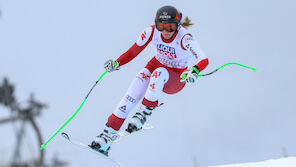 Platz zwei! ÖSV-Läuferin zeigt im Training in Kvitfjell auf