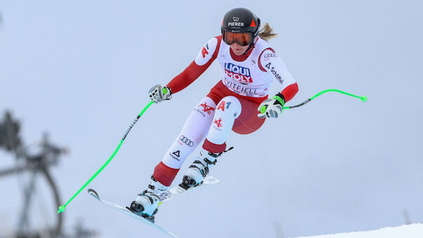 Die Startliste für den ersten Frauen Super-G in La Thuile