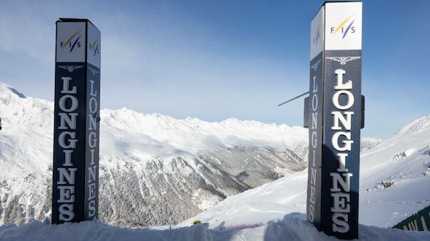Schneemangel! Wackeln die Rennen in Gurgl?