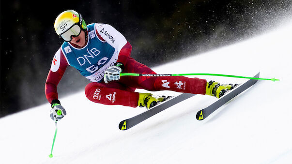 Das ist die Startliste für den Männer-Super-G in Kvitfjell