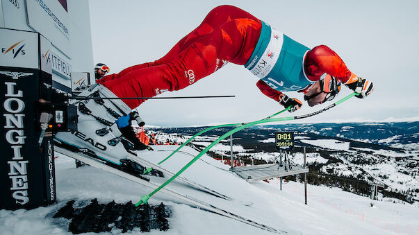 Startliste für die erste Männer-Abfahrt in Kvitfjell