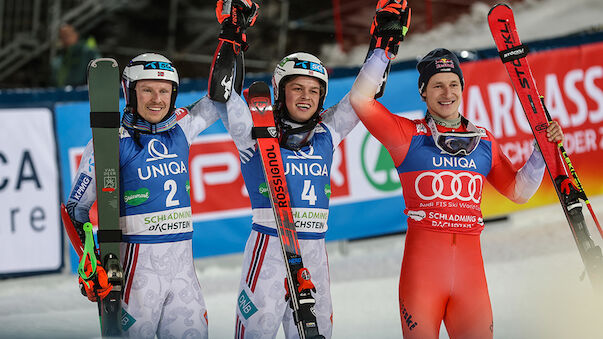 Ergebnis des Nacht-RTL in Schladming