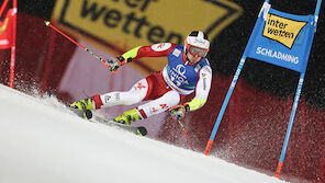 Brennsteiner verpasst RTL-Podest in Schladming knapp