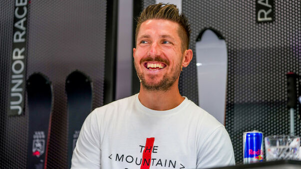 Kein Rennoberteil! Hirscher trainiert in ungewohntem Look
