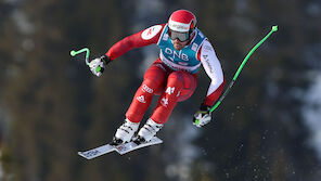 Ski-Weltcup heute: Zweite Abfahrt der Männer in Kvitfjell