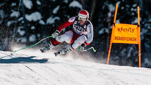 Die Startliste für die Männer-Abfahrt in Beaver Creek