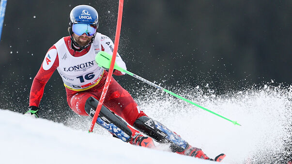 Die Startliste für den Männer-Slalom in Kranjska Gora