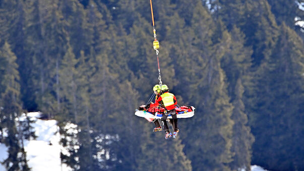 Schwerer Sturz in Crans Montana: Alphand im Spital