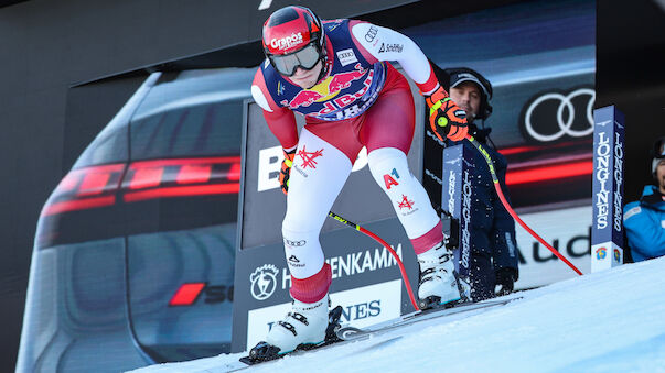 Babinsky zeigt in erstem Kitzbühel-Training auf