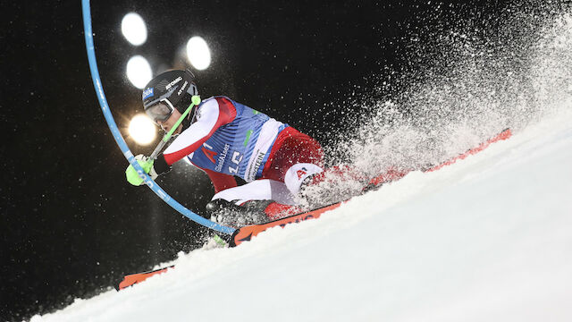 Das sind die Startnummern des Männer-Slaloms in Schladming