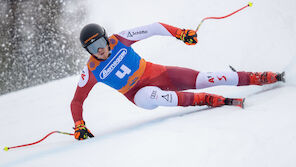 Hacker gewinnt auch zweite Abfahrt in Santa Caterina