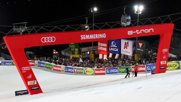 Nacht-Slalom am Semmering wird vorverlegt