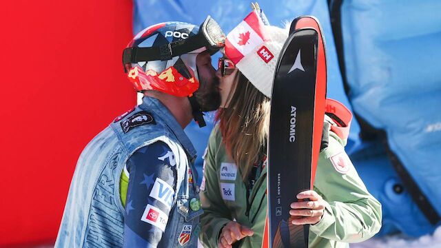 Ski-Paar im Glück: "Wir könnten nicht aufgeregter sein"