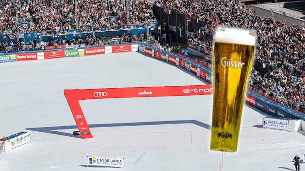 Ski1-Check: Bierpreise bei Ski-WM in Saalbach-Hinterglemm