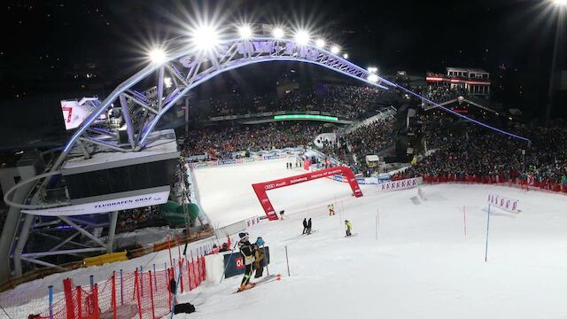 Schladming: Das Programm zum Nightrace-Doppel auf der Planai