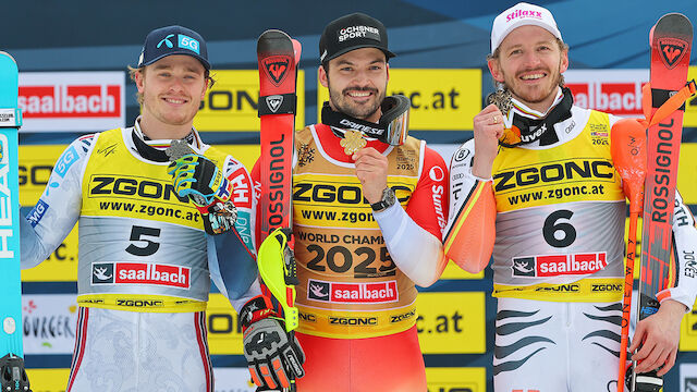 Ski-Star wird abermals Vater