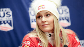 Vonn genervt: 
