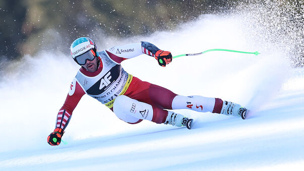 Startliste für die WM-Abfahrt der Männer in Courchevel