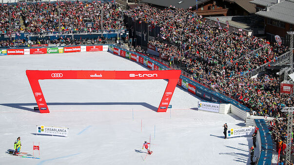 Ski-WM in Saalbach: Verkauf von Einzel-Tagestickets startet