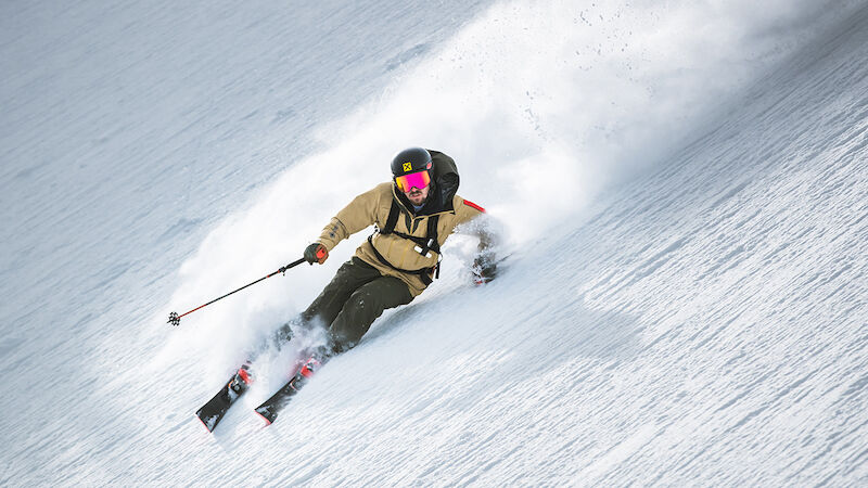 Freeride-Ausflug von Marcel Hirscher