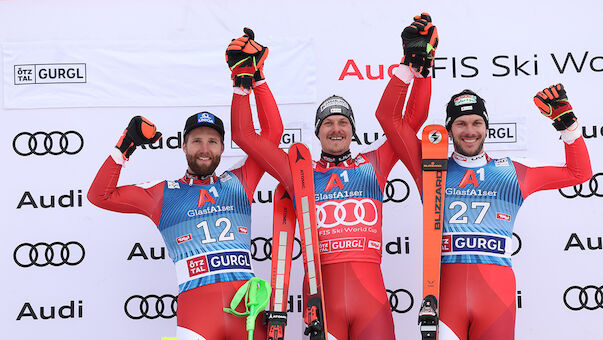 Erst 4. ÖSV-Dreifachsieg in einem Männer-Slalom im Weltcup