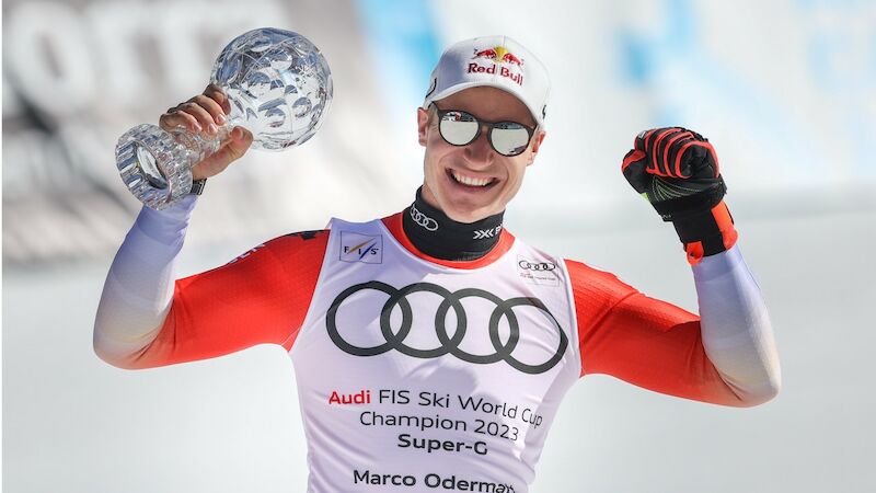 Super-G Männer - Marco Odermatt