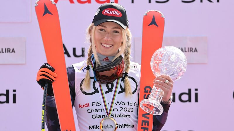 Riesentorlauf Frauen - Mikaela Shiffrin