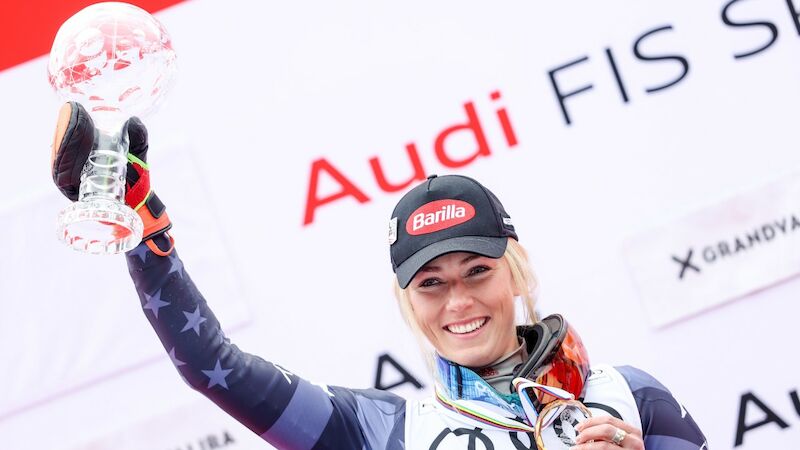 Slalom Frauen - Mikaela Shiffrin