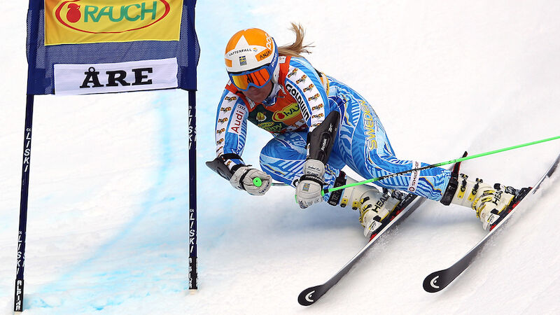 #6 - Anja Pärson (SWE)