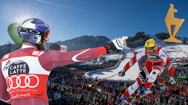 Super-G ist zurück! Alle Sieger der Kitzbühel-Geschichte