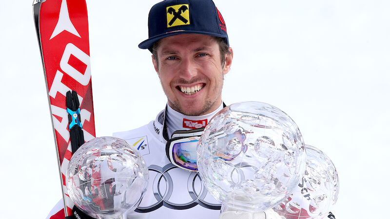 #1 - Marcel Hirscher (203 Punkte)