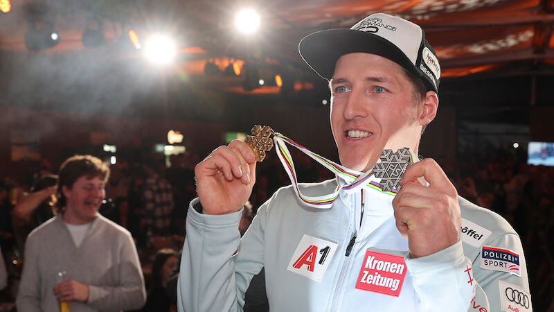 #18 - Raphael Haaser (AUT)