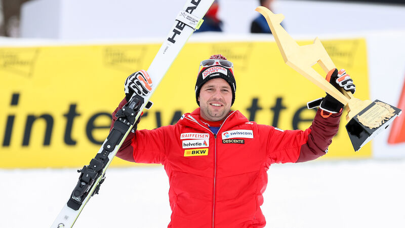 Feuz legt den Grundstein zu seinem Doppelsieg
