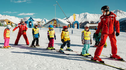 Wohin fahre ich mit Kindern in den Skiurlaub?