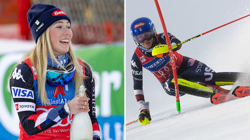 #1 - Mikaela Shiffrin (USA)