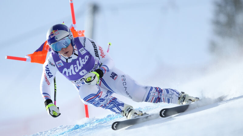 #2 - Lindsey Vonn (USA)