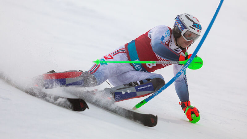 #12 - Henrik Kristoffersen (NOR)