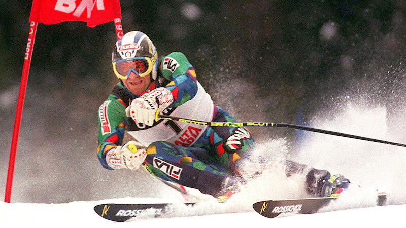 #4 - Alberto Tomba (ITA)