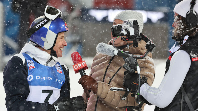 Ex-Skisprung-Ass Andreas "Goldi" Goldberger