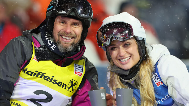 Sieger-Duo Marco Büchel und Corinna Kamper